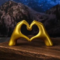 Huitich A - Express Modern Love Hand Gesture Sculpture - Mumzar