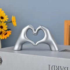 Huitich A - Express Modern Love Hand Gesture Sculpture - Mumzar