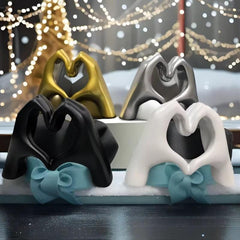 Huitich A - Express Modern Love Hand Gesture Sculpture - Mumzar