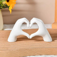 Huitich A - Express Modern Love Hand Gesture Sculpture - Mumzar