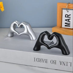 Huitich A - Express Modern Love Hand Gesture Sculpture - Mumzar
