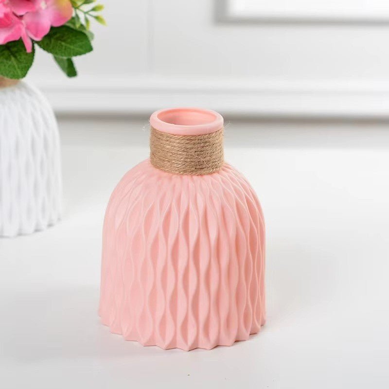 Huitich A - Express Modern Plastic Flower Vase Nordic Decor - Mumzar