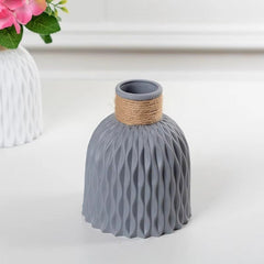 Huitich A - Express Modern Plastic Flower Vase Nordic Decor - Mumzar