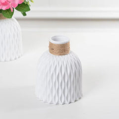 Huitich A - Express Modern Plastic Flower Vase Nordic Decor - Mumzar