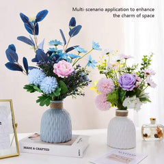 Huitich A - Express Modern Plastic Flower Vase Nordic Decor - Mumzar