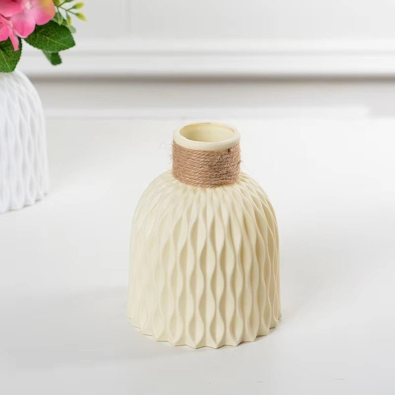 Huitich A - Express Modern Plastic Flower Vase Nordic Decor - Mumzar