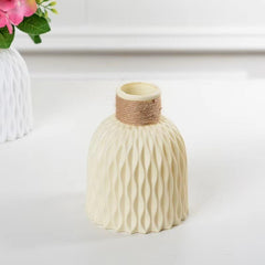 Huitich A - Express Modern Plastic Flower Vase Nordic Decor - Mumzar