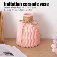 Huitich A - Express Modern Plastic Flower Vase Nordic Decor - Mumzar