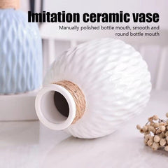 Huitich A - Express Modern Plastic Flower Vase Nordic Decor - Mumzar