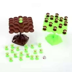 Huitich A - Express Monkey Balance Game for Kids Tree Focus - Mumzar