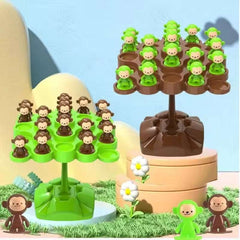Huitich A - Express Monkey Balance Game for Kids Tree Focus - Mumzar