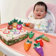 Huitich A - Express Montessori Baby Sensory Toy Set - Mumzar