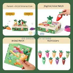 Huitich A - Express Montessori Baby Sensory Toy Set - Mumzar