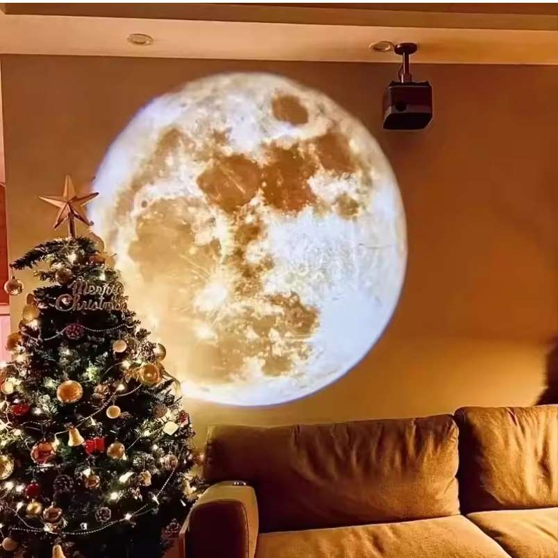 Huitich A - Express Moon and Earth Projection Lamp - Mumzar