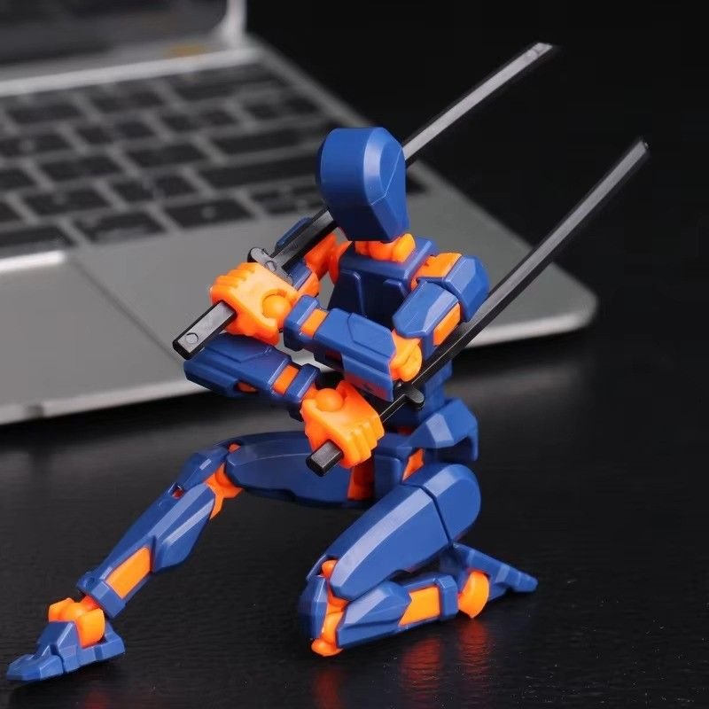 Huitich A - Express Multi - Jointed Robot Action Figure Toy - Mumzar