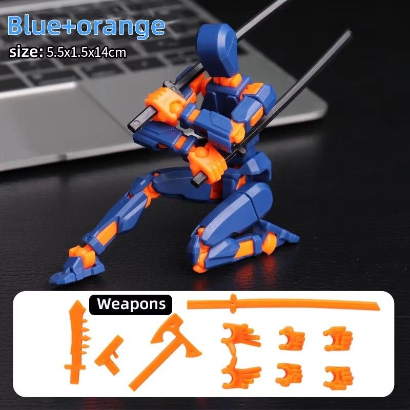 Huitich A - Express Multi - Jointed Robot Action Figure Toy - Mumzar