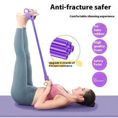 Huitich A - Express Multifunction Tension Rope Fitness Band - Mumzar