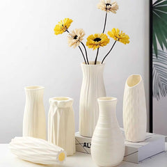 Huitich A - Express Nordic Plastic Vase for Modern Decor - Mumzar