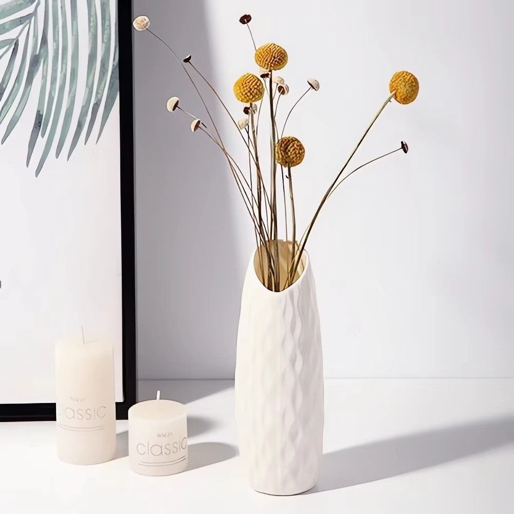 Huitich A - Express Nordic Plastic Vase for Modern Decor - Mumzar