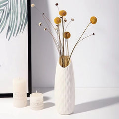 Huitich A - Express Nordic Plastic Vase for Modern Decor - Mumzar