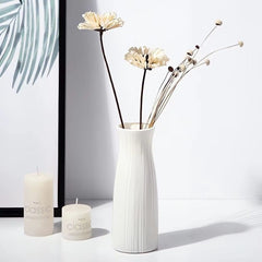 Huitich A - Express Nordic Plastic Vase for Modern Decor - Mumzar