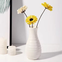 Huitich A - Express Nordic Plastic Vase for Modern Decor - Mumzar