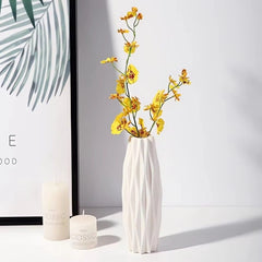 Huitich A - Express Nordic Plastic Vase for Modern Decor - Mumzar