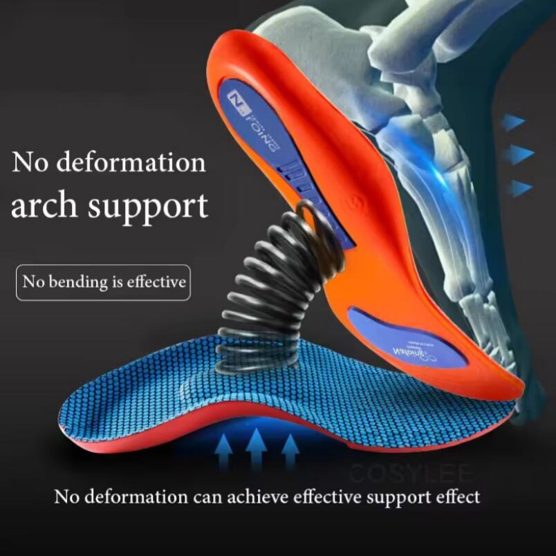 Huitich A - Express Orthotic Insoles for Flat Feet Arch Support - Mumzar