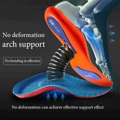 Huitich A - Express Orthotic Insoles for Flat Feet Arch Support - Mumzar