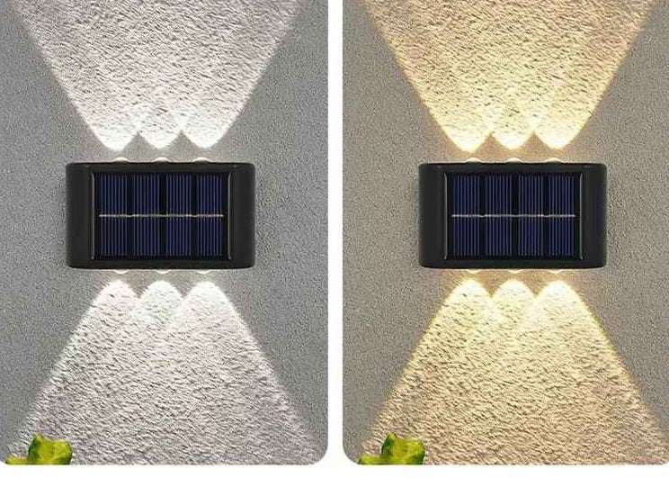 Huitich A - Express Outdoor Solar Wall Lamp Waterproof Light - Mumzar