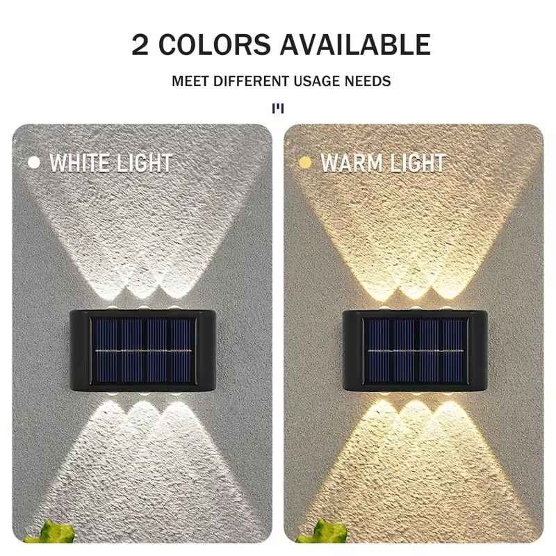 Huitich A - Express Outdoor Solar Wall Lamp Waterproof Light - Mumzar