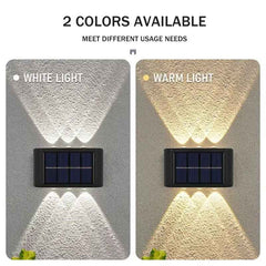 Huitich A - Express Outdoor Solar Wall Lamp Waterproof Light - Mumzar