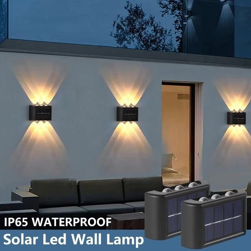 Huitich A - Express Outdoor Solar Wall Lamp Waterproof Light - Mumzar