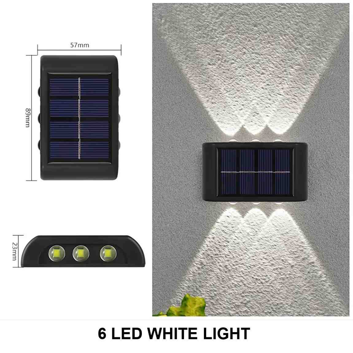 Huitich A - Express Outdoor Solar Wall Lamp Waterproof Light - Mumzar