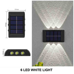 Huitich A - Express Outdoor Solar Wall Lamp Waterproof Light - Mumzar