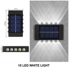 Huitich A - Express Outdoor Solar Wall Lamp Waterproof Light - Mumzar
