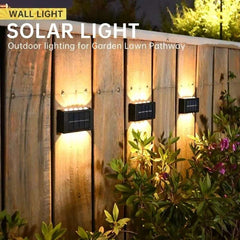 Huitich A - Express Outdoor Solar Wall Lamp Waterproof Light - Mumzar