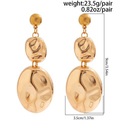 Huitich A - Express Oval Metal Bracelet and Necklace Combo - Mumzar