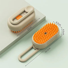 Huitich A - Express Pet Steam Brush for Cats and Dogs - Mumzar