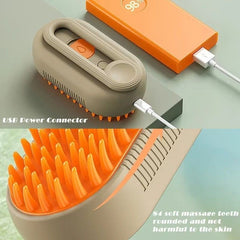Huitich A - Express Pet Steam Brush for Cats and Dogs - Mumzar