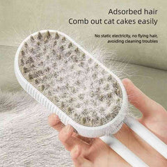 Huitich A - Express Pet Steam Brush for Cats and Dogs - Mumzar