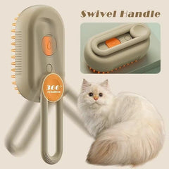 Huitich A - Express Pet Steam Brush for Cats and Dogs - Mumzar