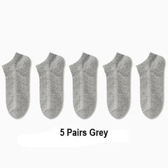 Huitich A - Express Plain Color Boat Socks for Men Women - Mumzar