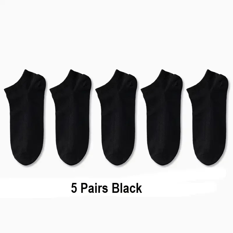 Huitich A - Express Plain Color Boat Socks for Men Women - Mumzar
