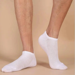 Huitich A - Express Plain Color Boat Socks for Men Women - Mumzar