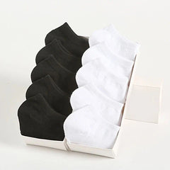 Huitich A - Express Plain Color Boat Socks for Men Women - Mumzar