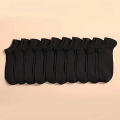 Huitich A - Express Plain Color Boat Socks for Men Women - Mumzar