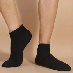 Huitich A - Express Plain Color Boat Socks for Men Women - Mumzar