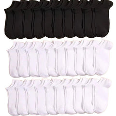 Huitich A - Express Plain Color Boat Socks for Men Women - Mumzar