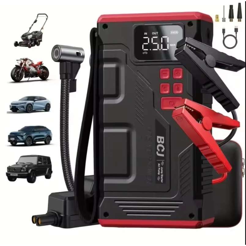 Huitich A - Express Portable Car Jump Starter with Air Compressor - Mumzar